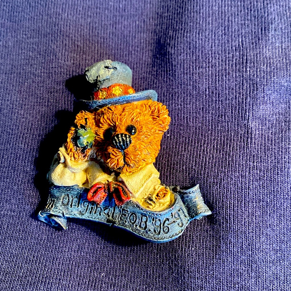 Boyd’s bear pin
